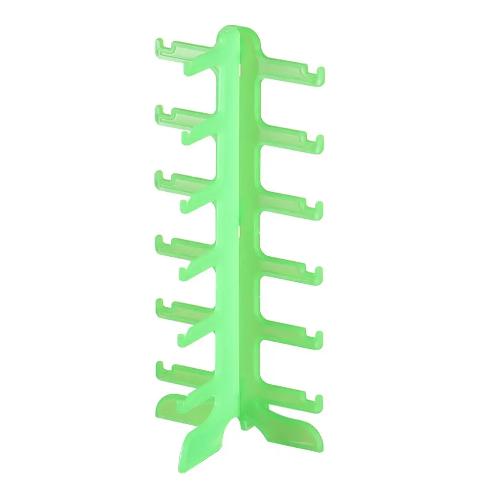 Plastic Sunglasses Display Rack, Space-Saving Holder