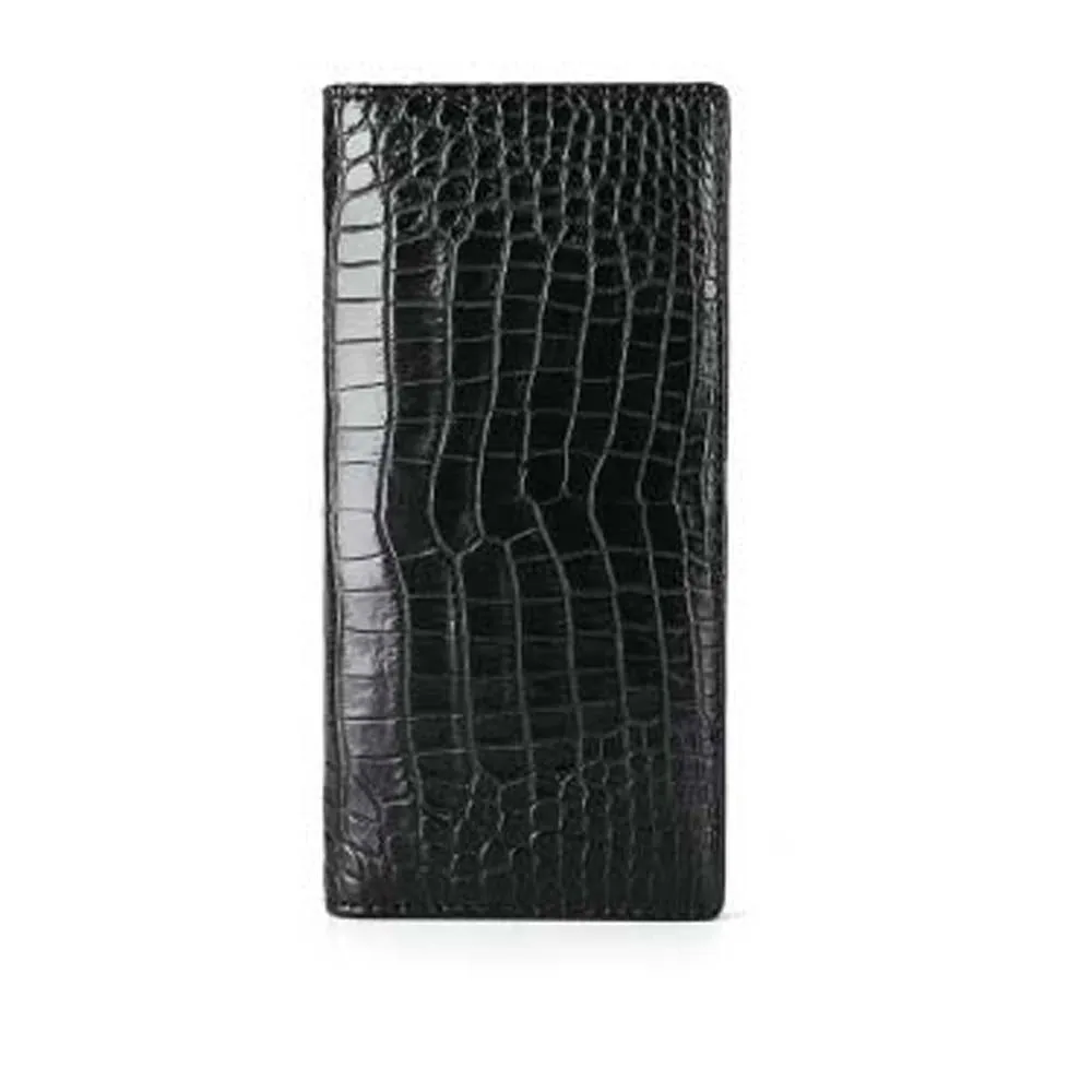 madun new Thailand  import crocodile men wallet  male  purse business male long wallet  More screens  Double sided  crocodile