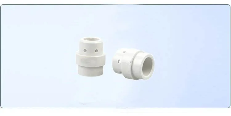 Free Shipping Binzel or BW  style MB24 24KD Gas diffuser ceramic for MIG welding torch consumables 10 pcs for mig welder