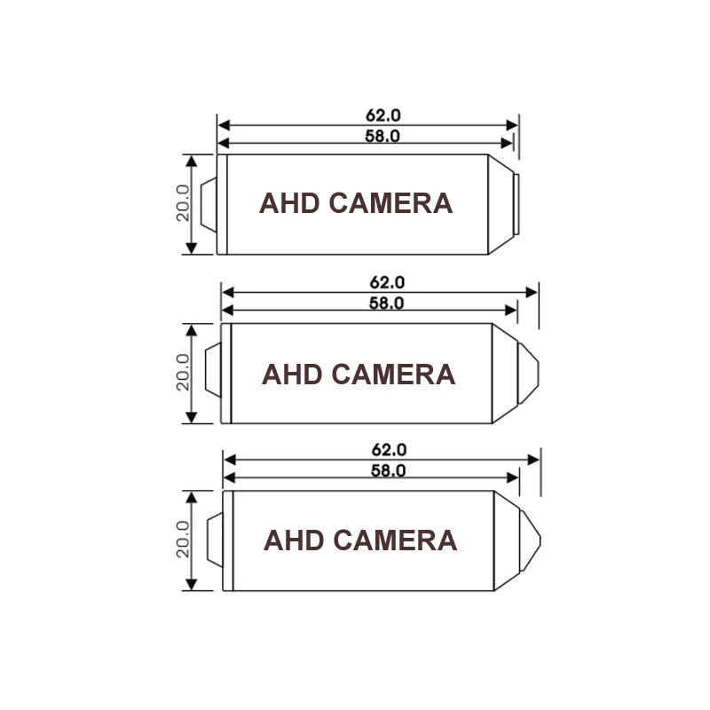 Imagem -05 - Miniatura Mini Câmera ip com Entrada de Áudio e Saída de Áudio 1080p P2p Onvif Estilo Cilíndrico Tamanho em