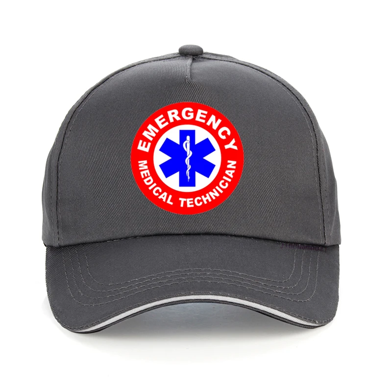 New Proud Paramedic EMT Emergency Medical Technician Medic Rescue Graphic Baseball cap