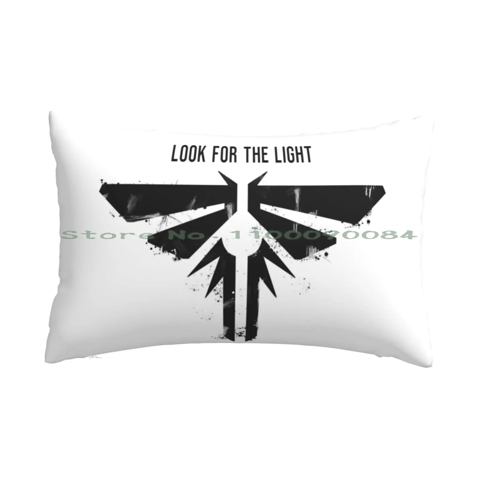 

Look For The Light Pillow Case 20x30 50*75 Sofa Bedroom Apocalypse Joel And Ellie The Last Of Us Firefly Games Look For The