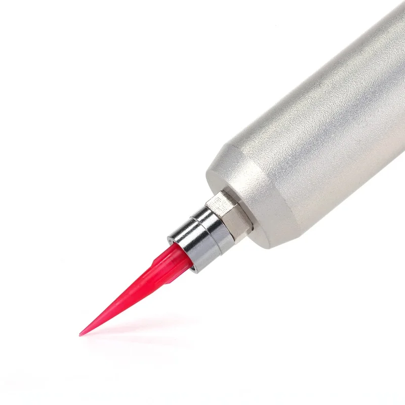 100pcs 10G to 30G TT Dispensing Glue Tips Assorted Plastic Conical Smoothflow Tapered Needle for Kinds of Glue Liquid Dispensing