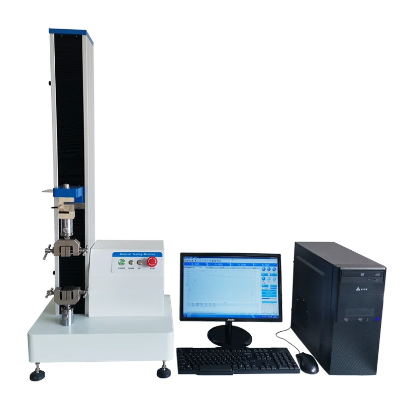 WDW-1 Electronic Elongation Strength Tester Lab Servo Universal Tensile Testing Machine