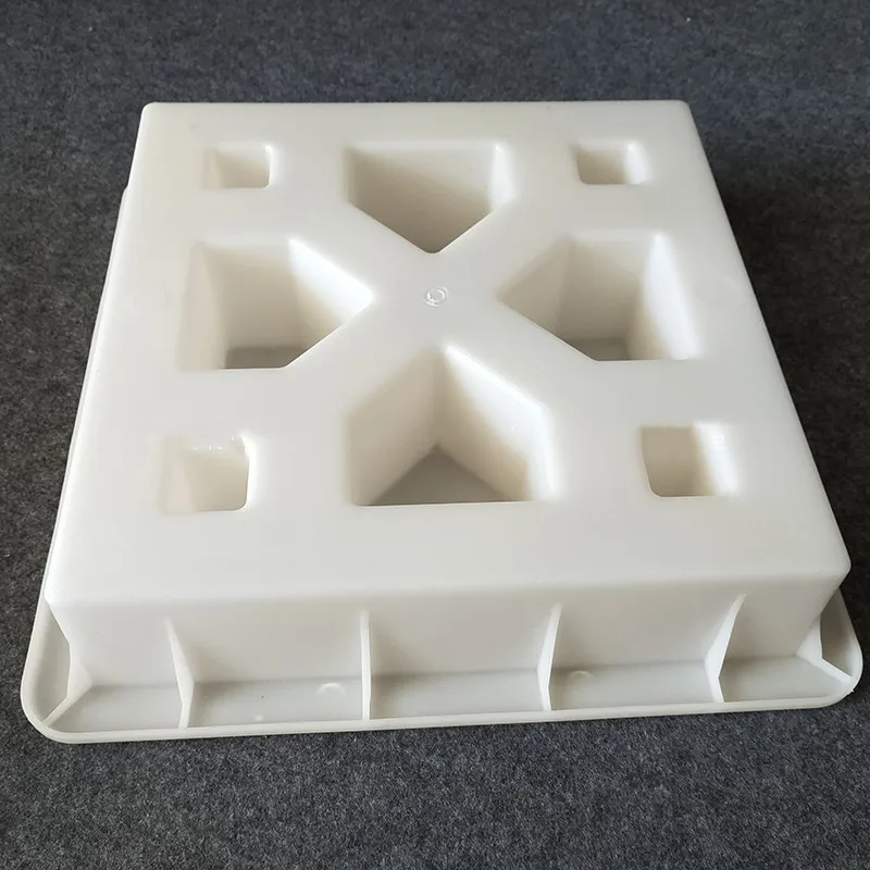 

3D Cement Antique Brick Mold Square Garden Window Making Brick Mould Carving Anti-Slip Concrete Plastic Paving Molds 30x30x7cm