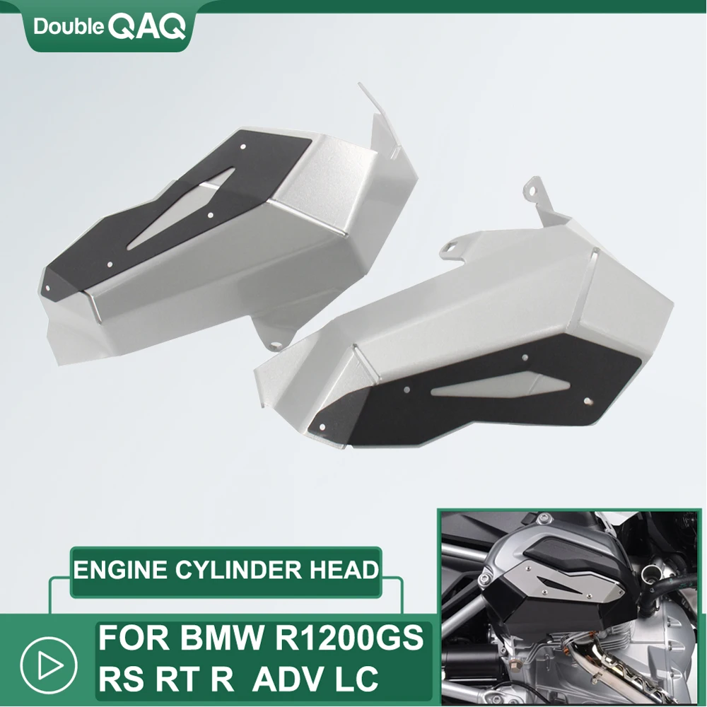 

Engine Guard Cylinder Protector Side Cover Falling Protection New For BMW R1200GS R1200RT R1200RS R1200R R 1200 GS LC Adv 2013 -