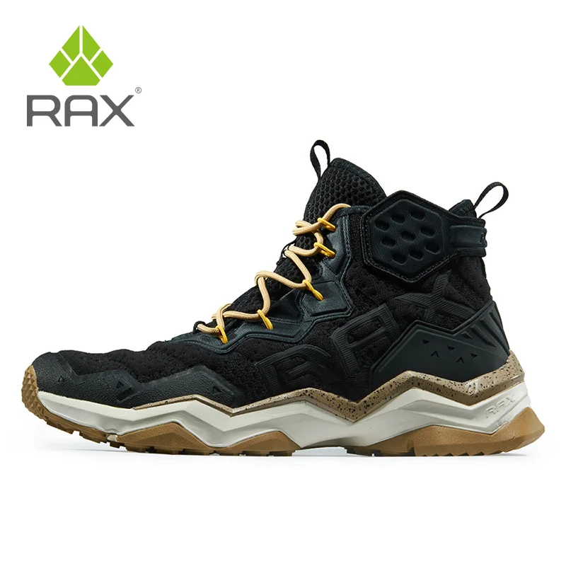 Rax Men Hiking Shoes 2019 Spring New Breathable Outdoor Sports Sneakers for women Mountain Shoes Trekking Sports Shoes Male