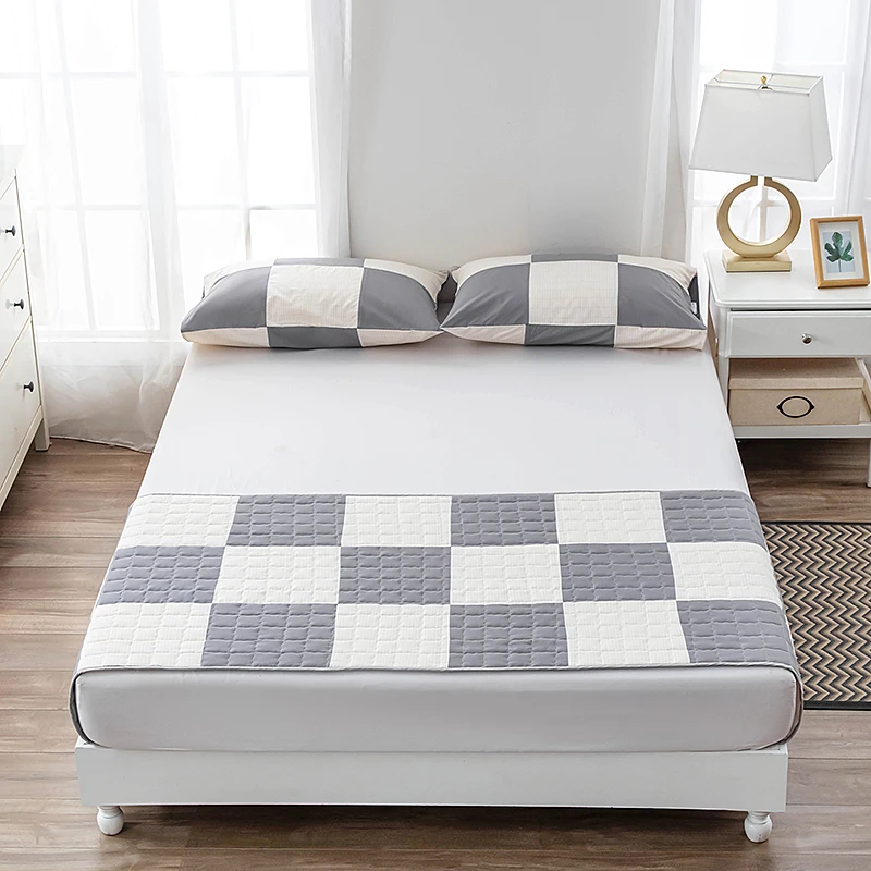 Sleep better Earthed Plush Silver Bed Pad seat pad connect to the Earth Sofa cushion with grounding cord