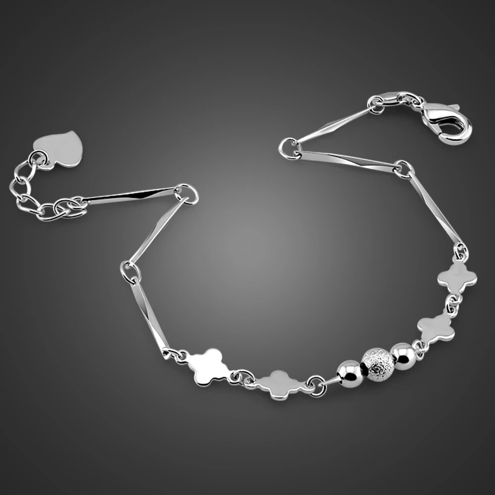 

Tiny Simple Bracelet For Women 925 Sterling Silver Bracelet Girl Dainty Anklets Hand Chains Summer Jewelry Holiday Design Gift