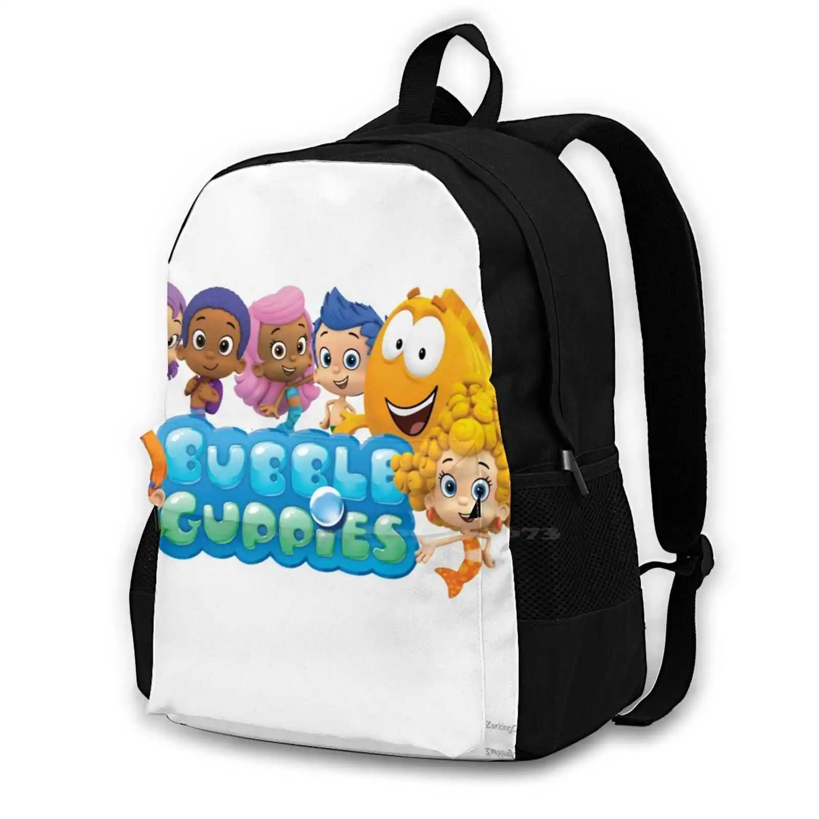 Bubble Guppies School Bags Travel Laptop Backpack Bubble Guppies Nick Jr School Of Fish