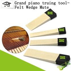 Piano tuning and maintenance tools for piano piano stop sound felt 1822 horizontal piano stop sound wool felt block piano access