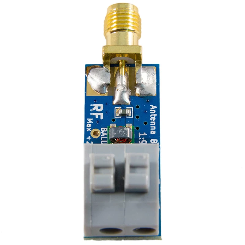 1:9 HF Antenna Balun One Nine: Tiny Low-Cost 1:9 Balun Frequency Band, Long Wire HF Antenna RTL-SDR 160M-6M New