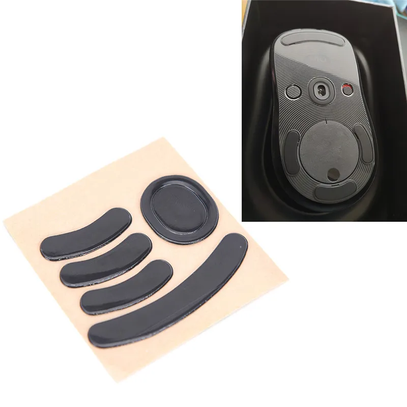 1 Set 0.6mm Curve Edge Mouse Feet Mouse Skates for Logitech G Pro Wireless Mouse