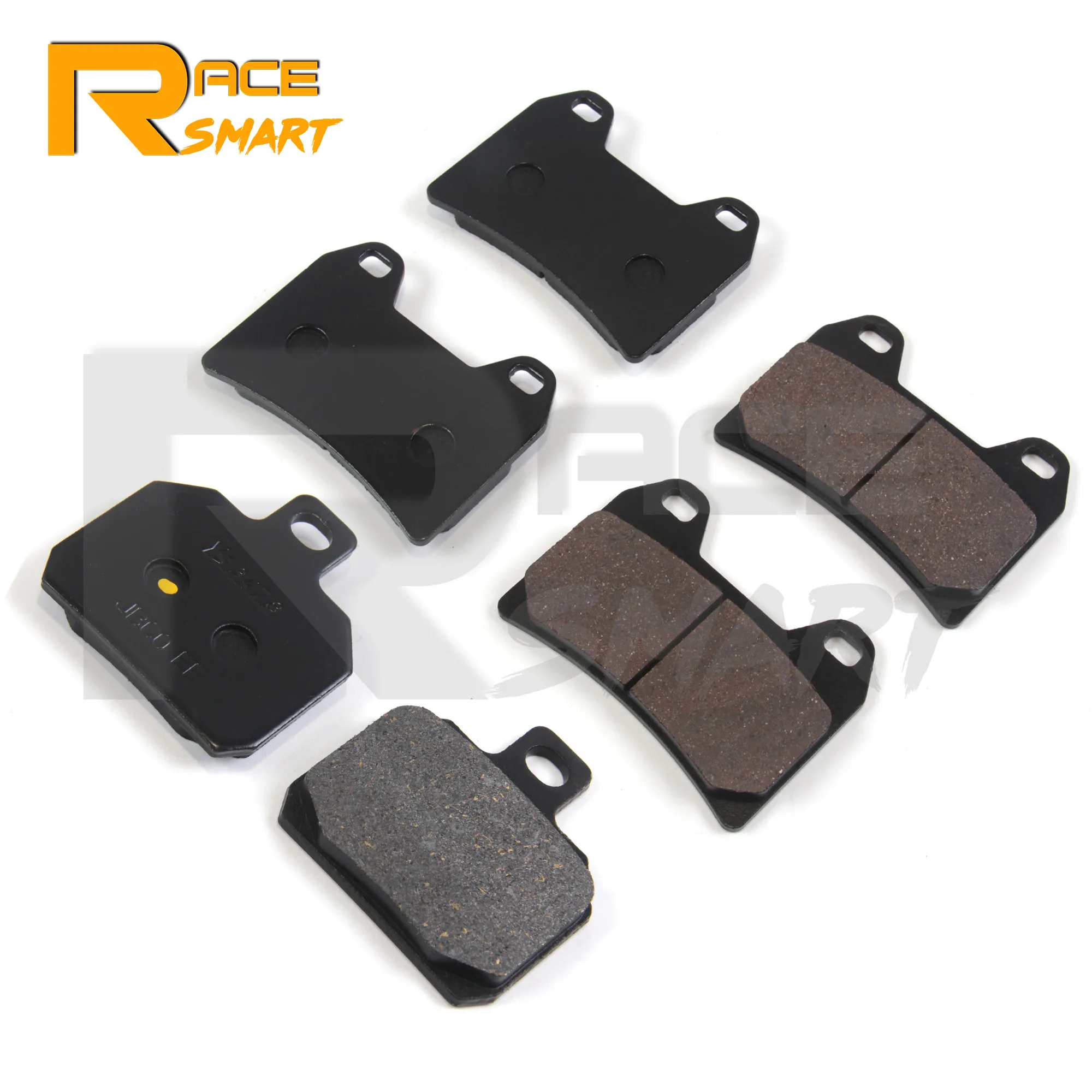 3 Pairs Motorcycle Front Rear Brake Disc Pads Pad For DUCATI ST3S ABS 992cc 2006-2007/ ST2 944cc 1997-2003 1998 / 900 Sport 2002