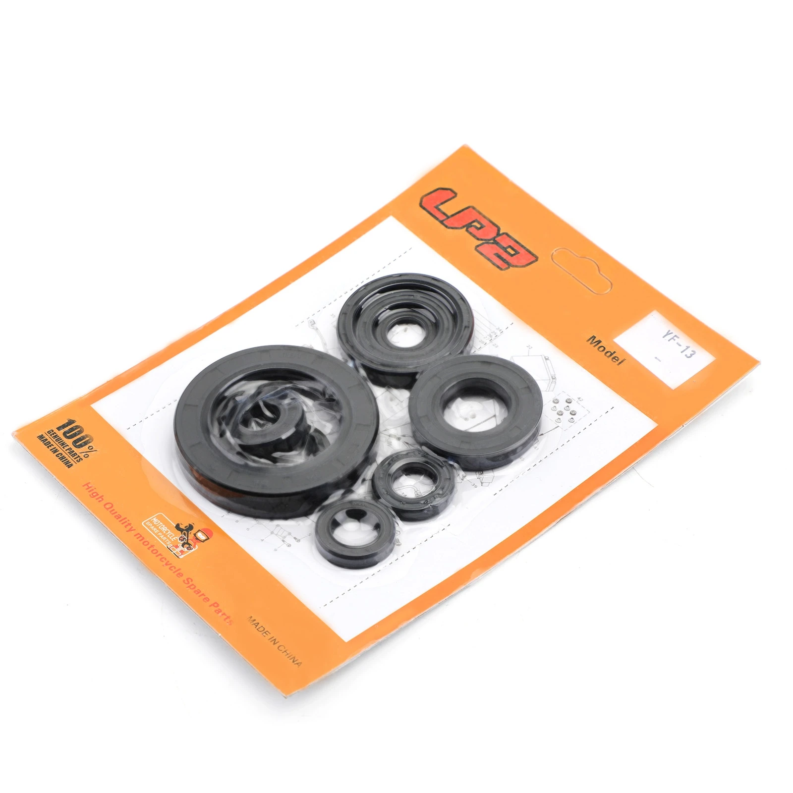 

Artudatech Engine Oil Seal Kit Set Seals for Honda CR250R CR250 CR 250 R 250R 2005 2006 2007