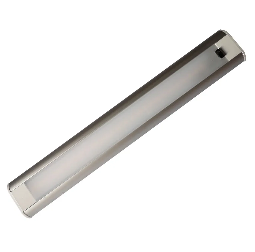 

5W Hand Scan Sweep sensor LED Bar Light 12V LED Tube Cabinet light Lamp Hand Motion Sensor LED Kitchen lamp 25.5cm