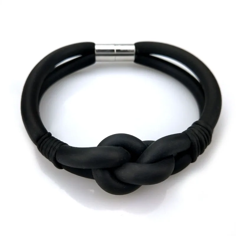 UKEBAY New Cuff Bracelets Designer Luxury Jewelry For Women Charm Bracelet Handmade Rubber Bangles Indian Bangles Bohemia Style