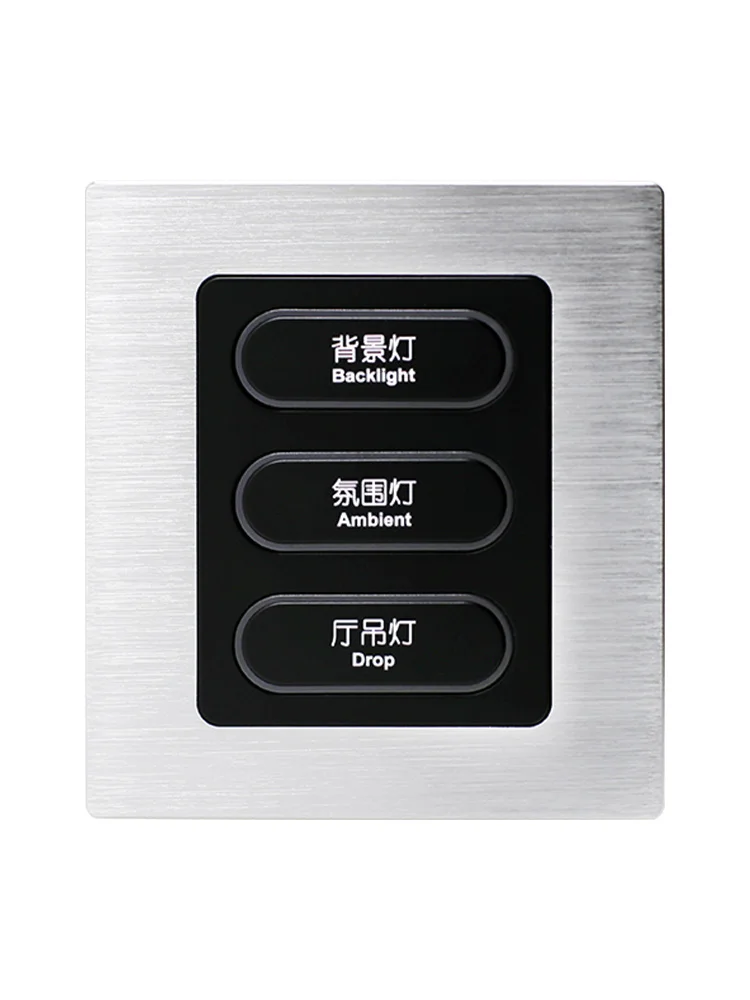 

zq Intelligent Switch Control Panel Home Lighting Home Smart System Voice