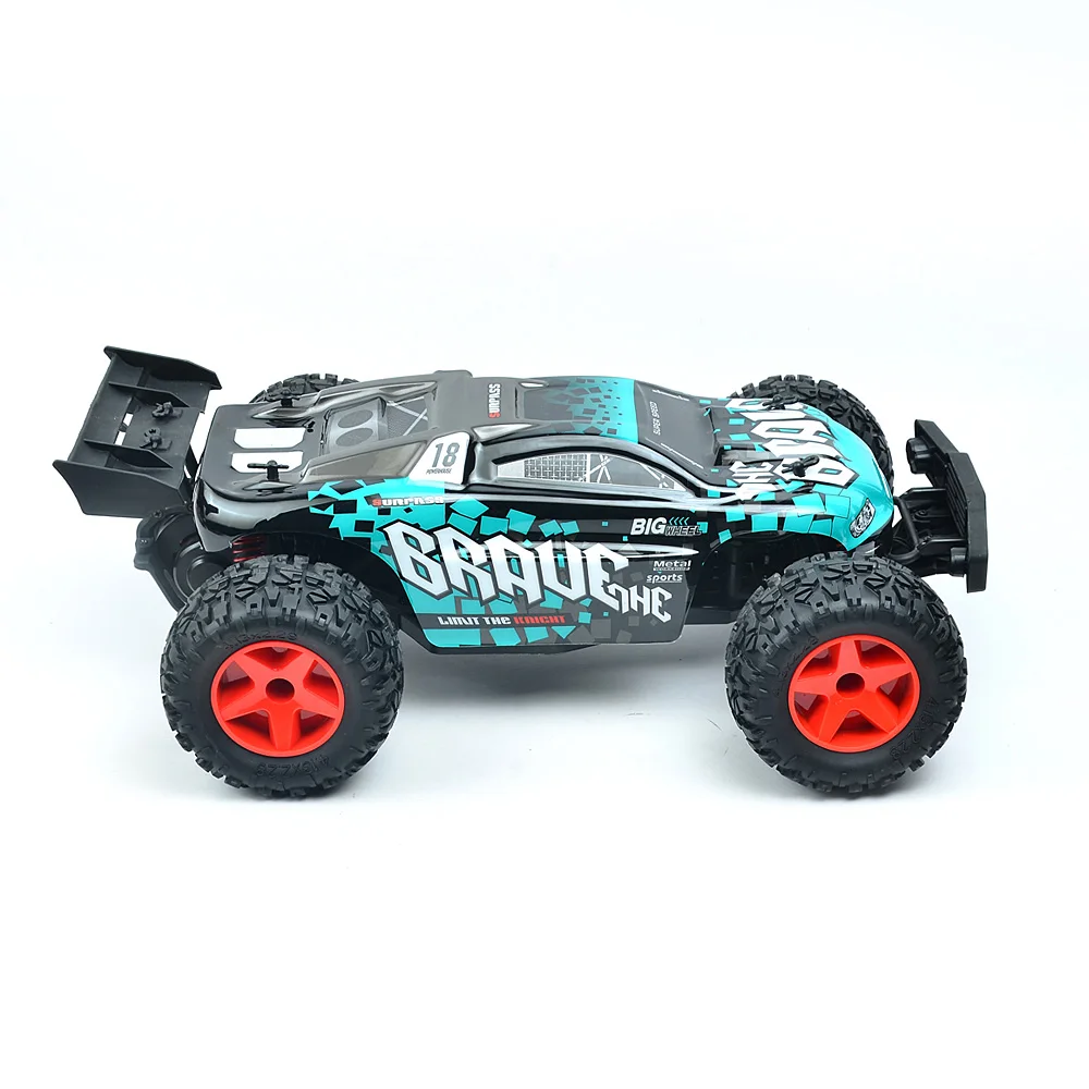 RC Car Original SUBOTECH BG1518 1:12 2.4G 4WD 45 KM/h ad alta velocità Desert Buggy RC Drift giocattoli per bambini