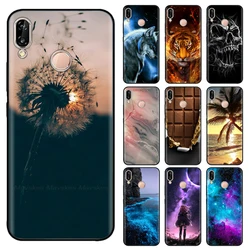 For Huawei P20 Lite Case Silicone Soft TPU Cover Shockproof Phone Case On For Huawei P20 Pro P 20 Protective Back Cover Cases