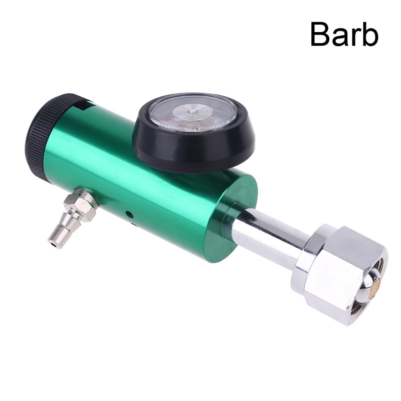 DISS/Barb 3000psi CGA540 Oxygen Pressure Regulator Oxygen Inhaler Flowmeter Oxygen Cylinder Flow Meter for Hospital Clinics