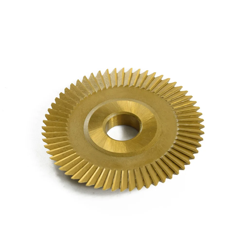 Dubbele Zaagblad Stage Titanizing Diameter 60Mm Sleutel Frees Machine