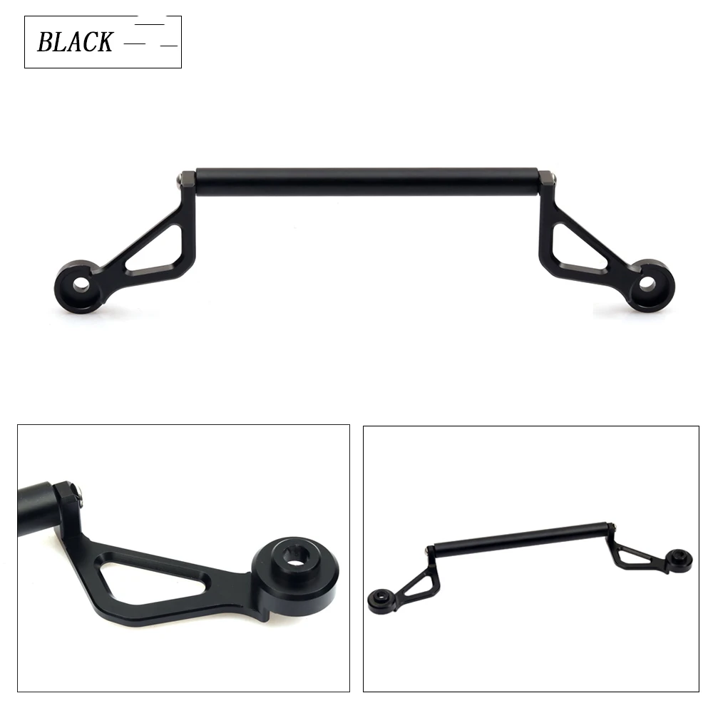 For Yamaha X-MAX XMAX 300 250 125 XMAX300 XMAX250 XMAX125 Expansion Stand Crossbar Motorcycle Phone GPS Navigaton Plate Bracket - view 3