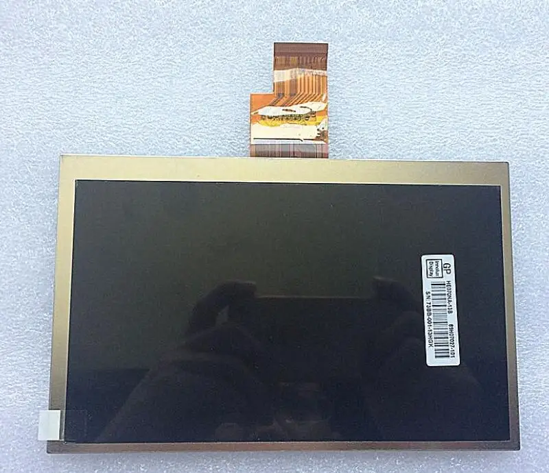 HE070NA-13B 고휘도 고화질 (1024x600) 40P LCD 화면