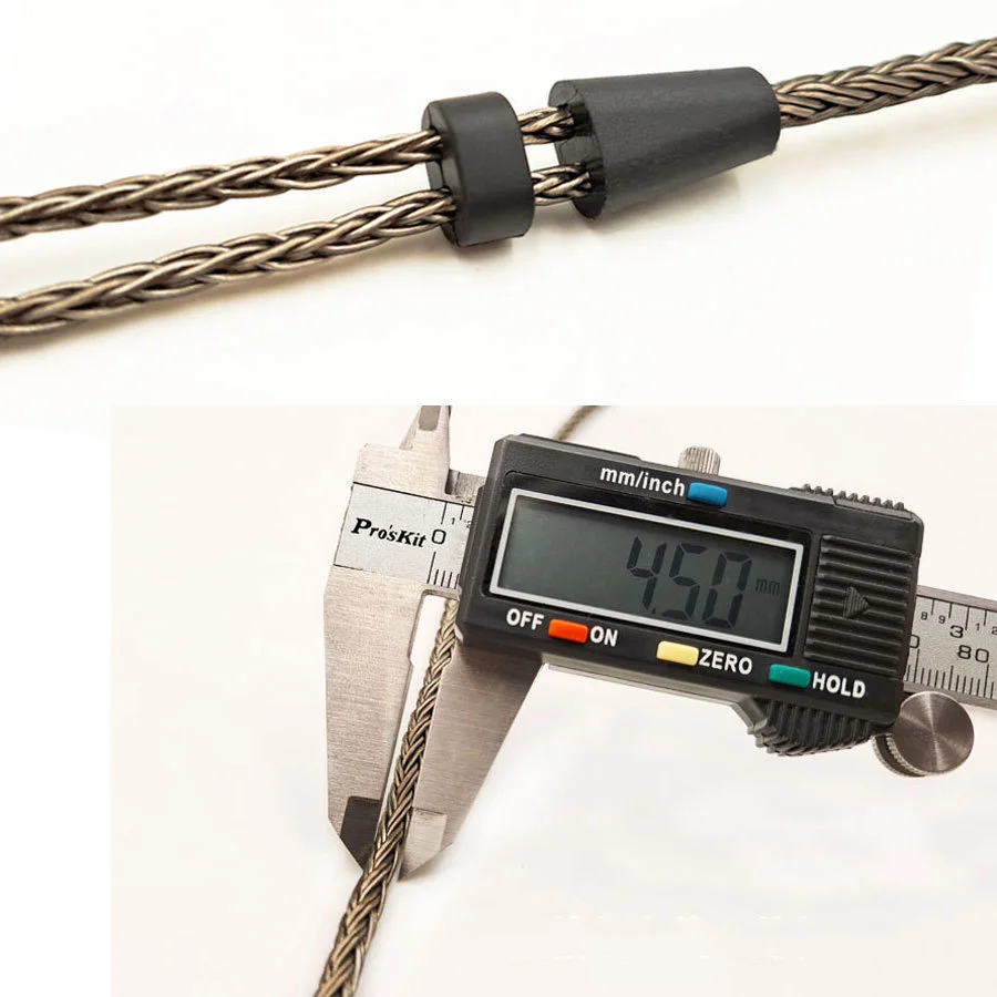 2.5 مللي متر/3.5 مللي متر/4.4 مللي متر التوازن كابل لسوني MDR-Z7/FiiO/Hifiman HE560 HE400se HE1000se 99.9999% واحد الكريستال النحاس ترقية خط