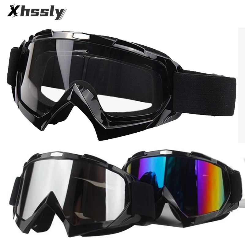 

Motorcycle Motocross Goggles Glasses Sunglasses Helmets For KAWASAKI Er5 Zx6R 2006 Vn900 Vulcan 900 For HONDA Vfr800 Torneo