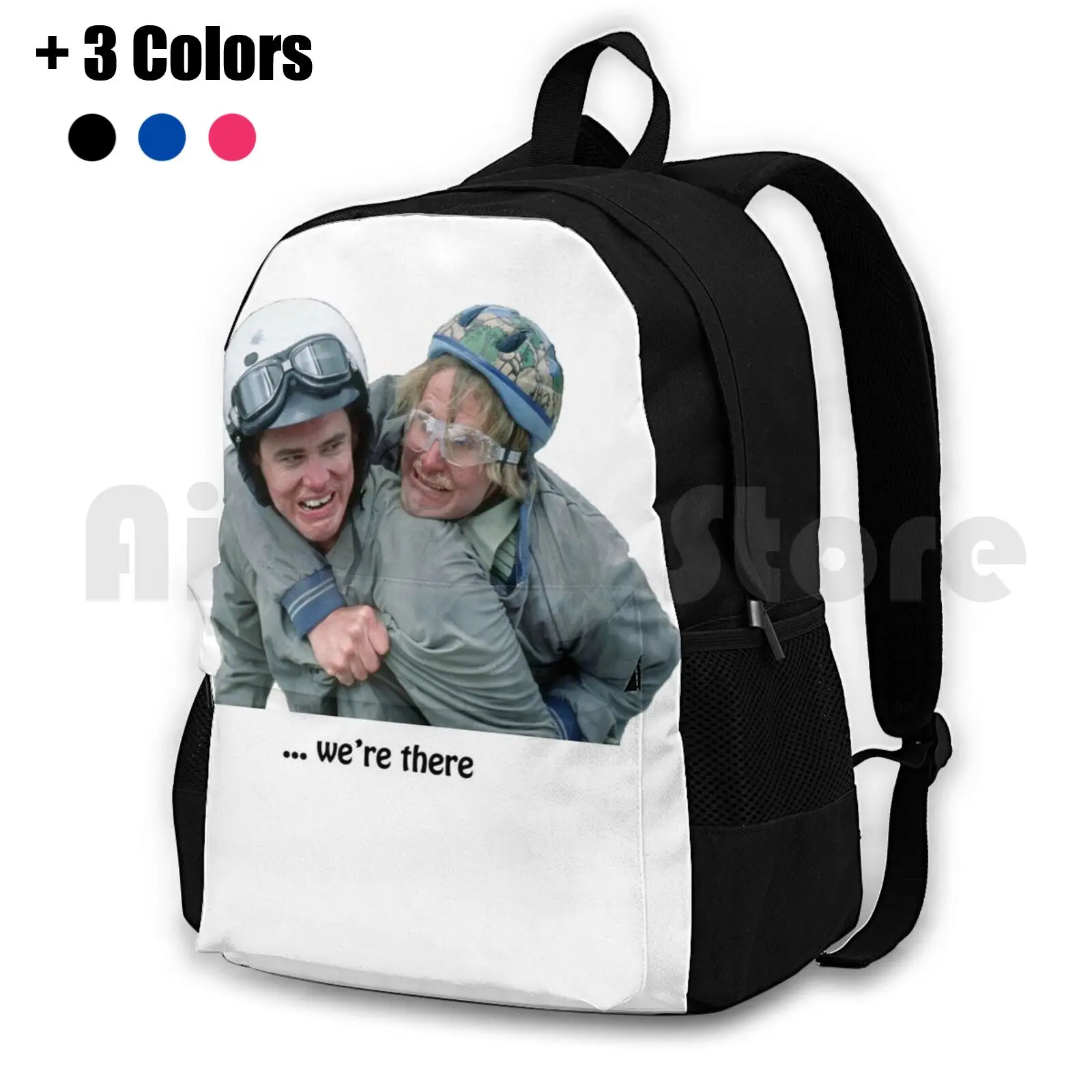 Dumb And Dumber Aspen Outdoor Hiking Backpack Riding Climbing Sports Bag Dumb And Dumber Were There Jim Carrey Harry Lloyd Jeff