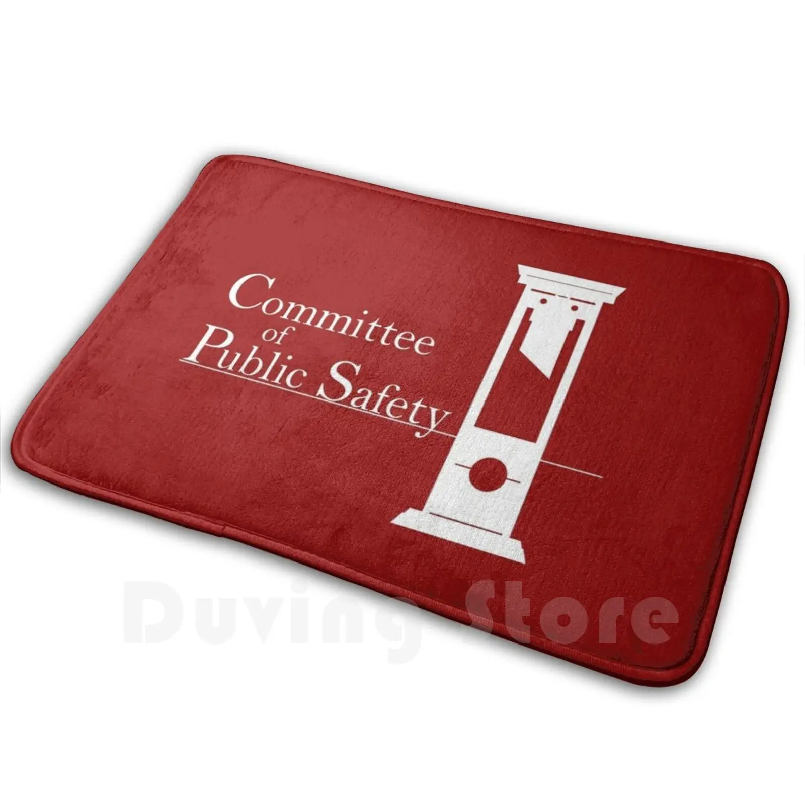 Committee Of Public Safety Carpet Mat Rug Cushion Soft Non-Slip French Revolution Revolution Francaise Les Miserables