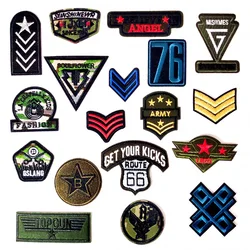 Patches Cloth Mend Decorate Clothes Apparel Sewing Decoration Applique Badges Patch Fashion