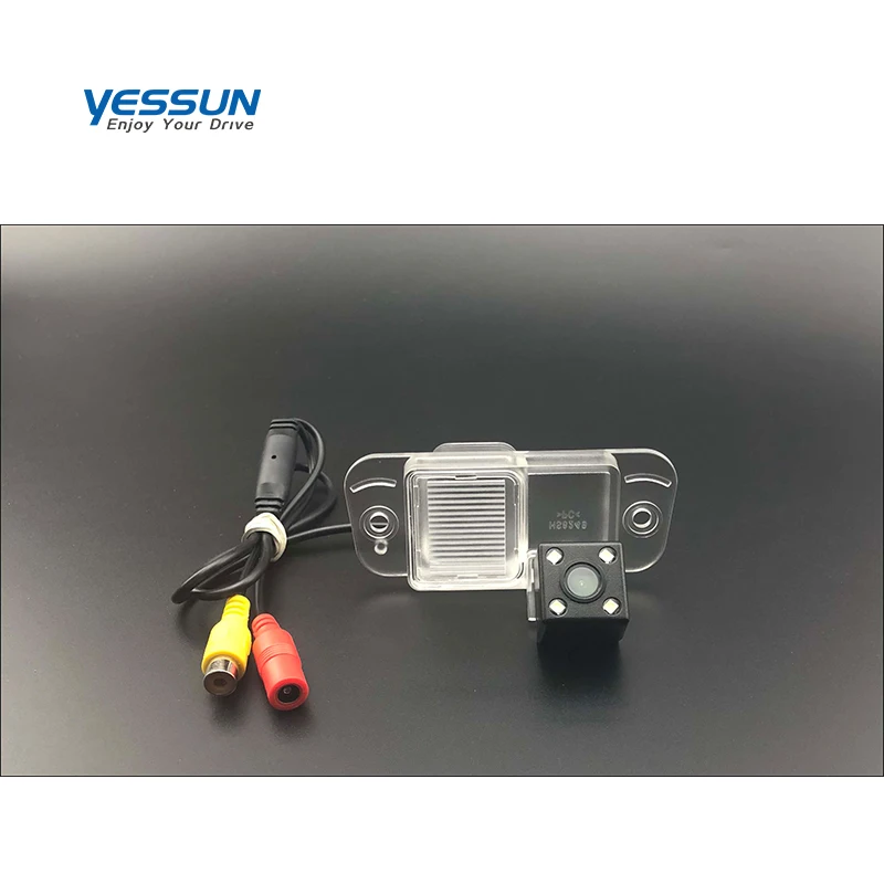 Car Rear View Camera For SSangYong Actyon Micro Actyon 2006~2010 License Plate Camera/Reversing Nightview HD Camera Kits