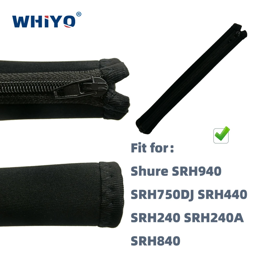 

Сменная повязка на голову для гарнитуры Shure SRH940 SRH750DJ SRH440 SRH240 SRH240A SRH840, запчасти для бампера, наволочка, чашки, рукав