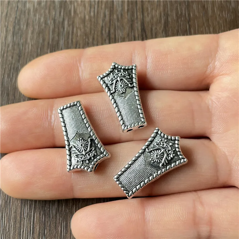 JunKang Shield Shaped bead connector Turkey Saudi Arabia prayer jewelry making DIY handmade accessory materials