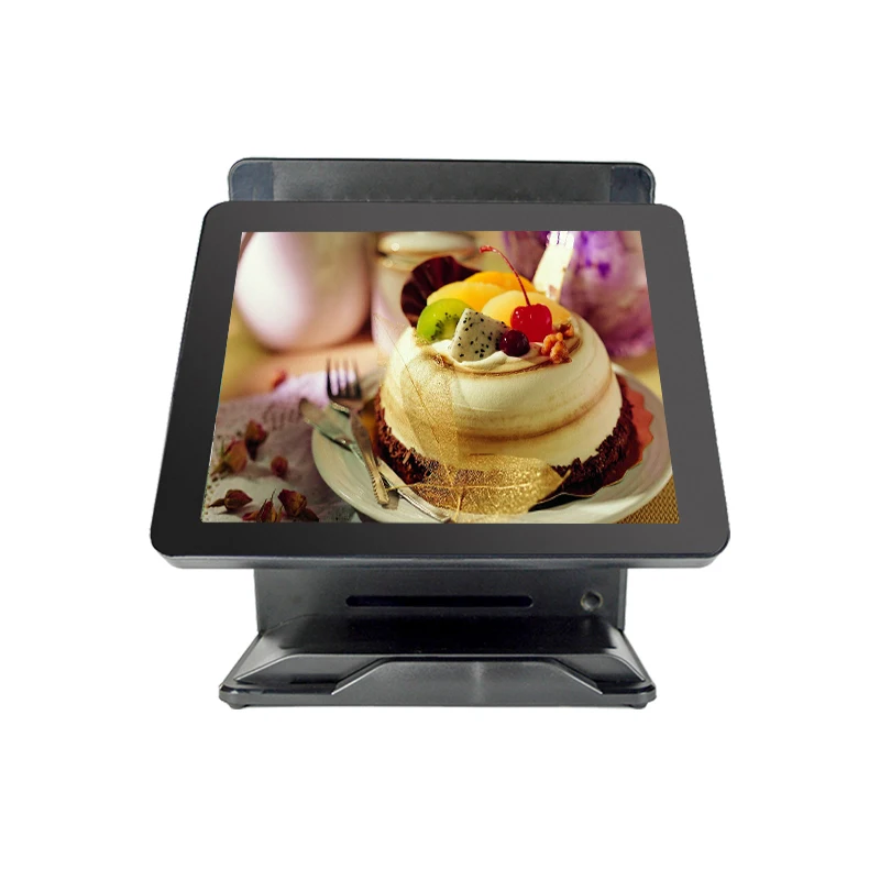 POS terminal ComPosxb dual screen cash register retail supermarket dual 15 inch capacitive cash register