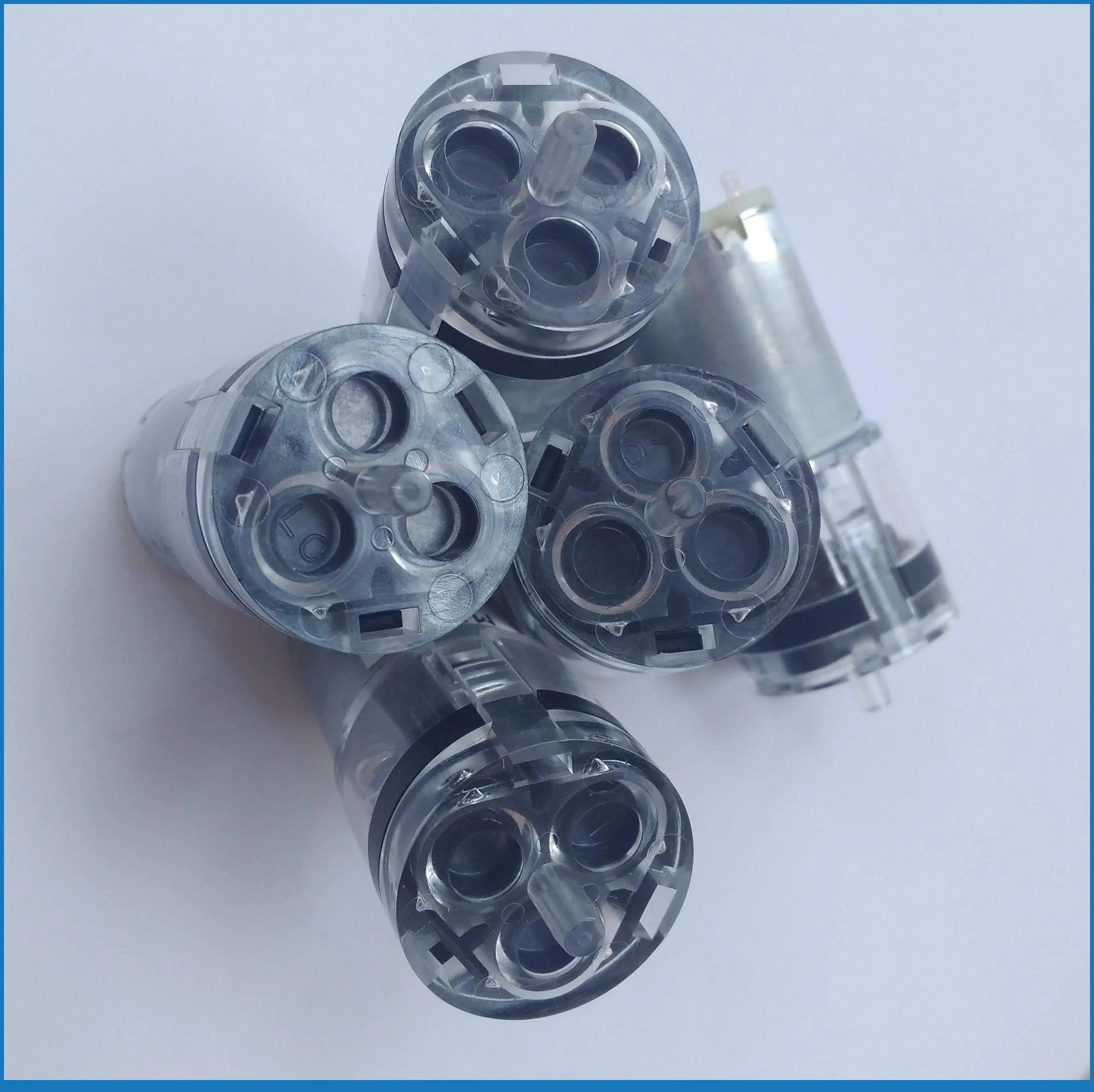 Imagem -04 - Air Pump Motor para Suprimentos Médicos dc 6v 0.45a Novo Pcs