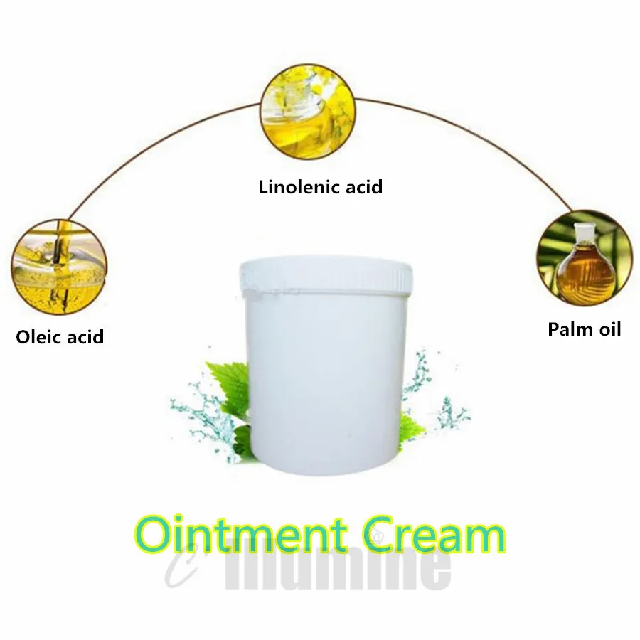 Horse Ointment Cream Moisturizing Wrinkle Resistant Acne Print Lighten Skin Lightening Nourishing Cream Cosmetics OEM 1000g 1kg