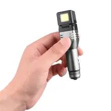 Rechargeable Mini LED Car Flashlight #4