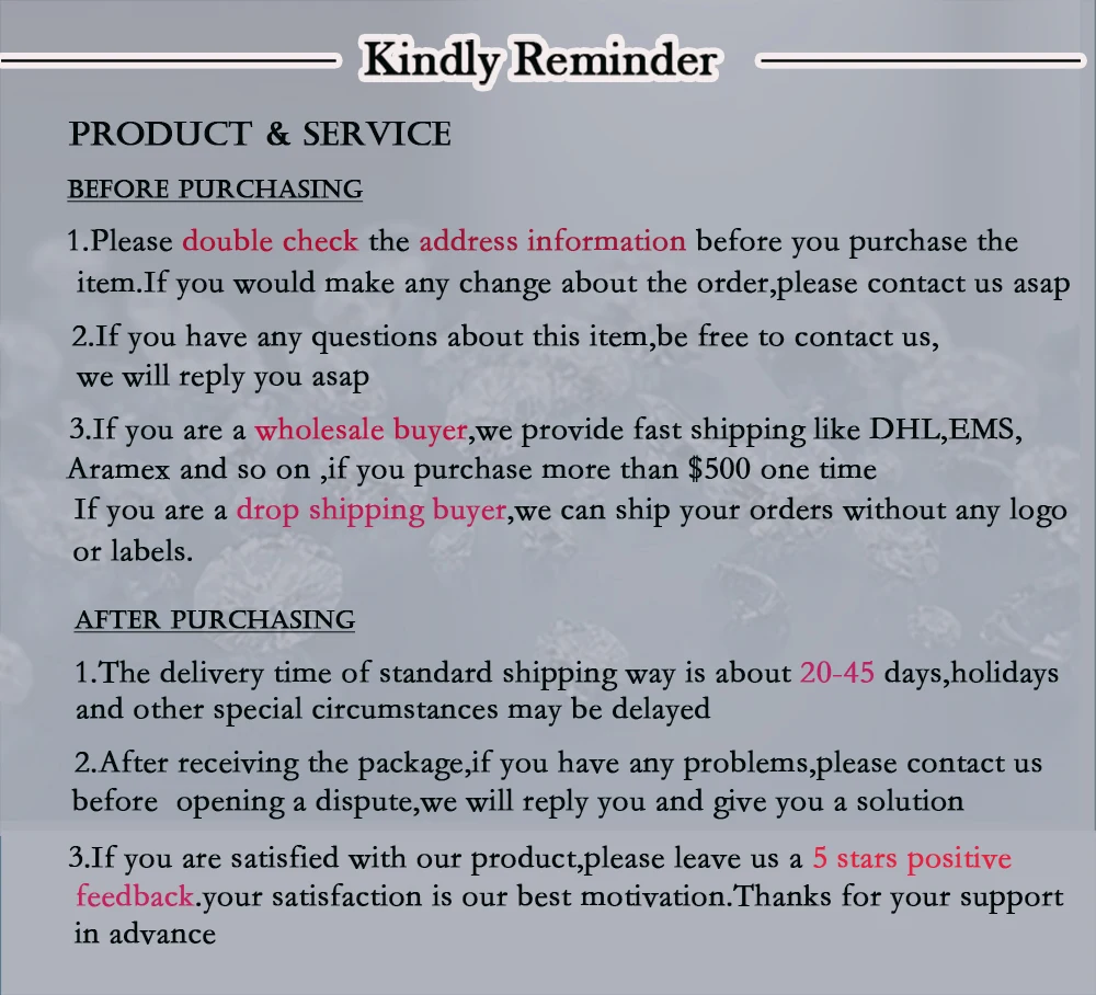 Product detail