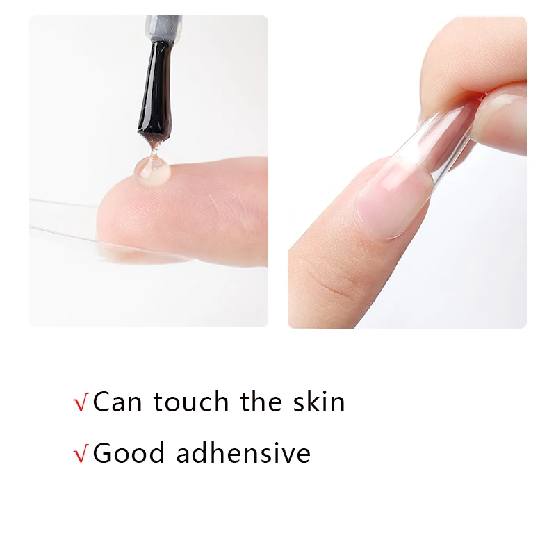 MSHARE Nail Glue Base Coat 3 in 1 Base Gel  Slip Solution 250g 250ml Soak Off Health Resin UV Varnish
