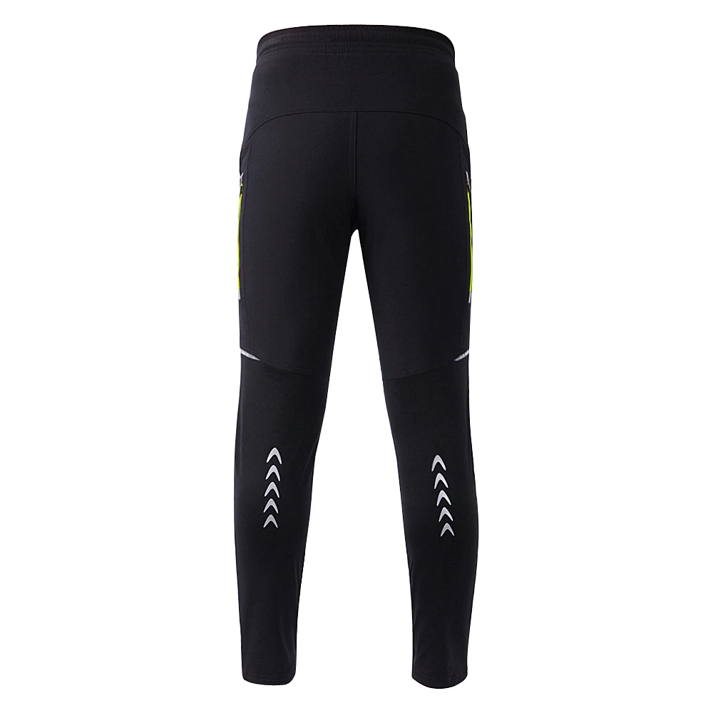 WOSAWE-Calça De Ciclismo Grosso Windproof, Sportswear De Bicicleta, MTB Bike Racing, Calças Ciclo, Lazer, Outono, Inverno