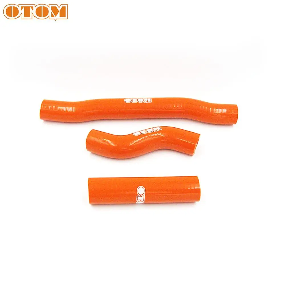 

OTOM силиконовый шланг радиатора для KTM SX250 XC250 LY-001 XC300 HUSQVARNA TC250 TE250 TE300 TX300 ORANGE