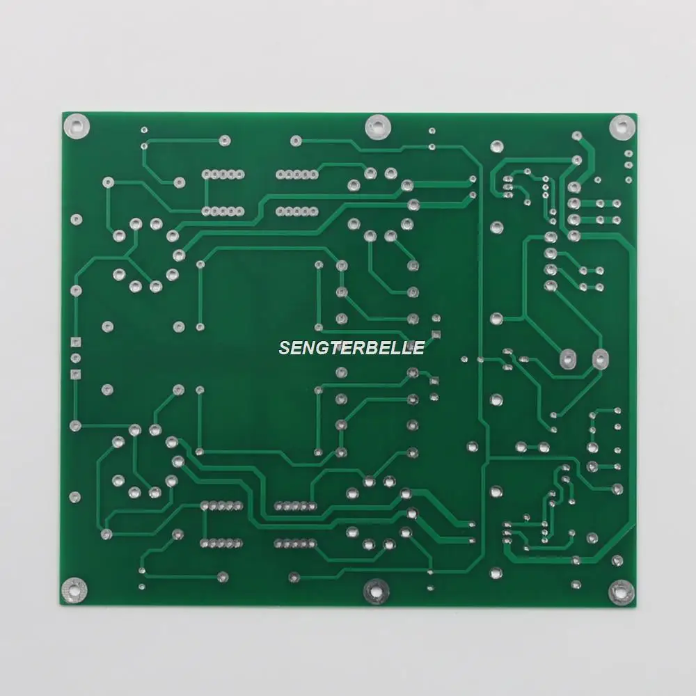 HiFi 1PC 12AU7 Vacuum Tube Stereo Preamplifier Board PCB Refer US CARY-SLP90 Circuit