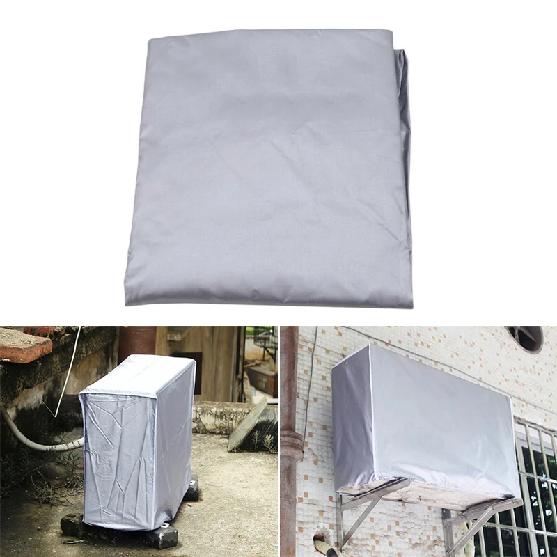 Newly Air Conditioner Cover Anti-Dust Anti-Snow Waterproof Sunproof Conditioner Protectors for Outdoor