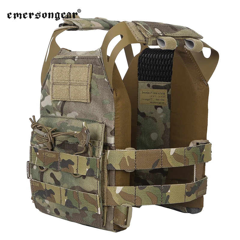 Emersongear JPC Chaleco Táctico Niño Portaplacas Molle Airsoft - imagen 5