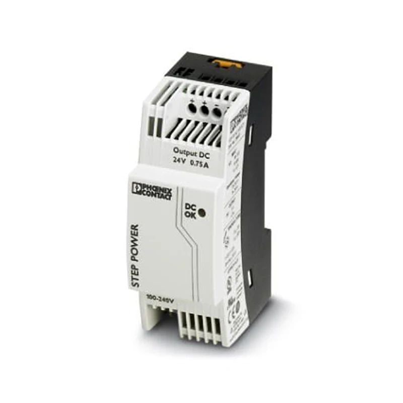 

STEP switching power supply STEP-PS/ 1AC/24DC/0.75 18W | 24V | 100-240VAC | 0.75A 2868635