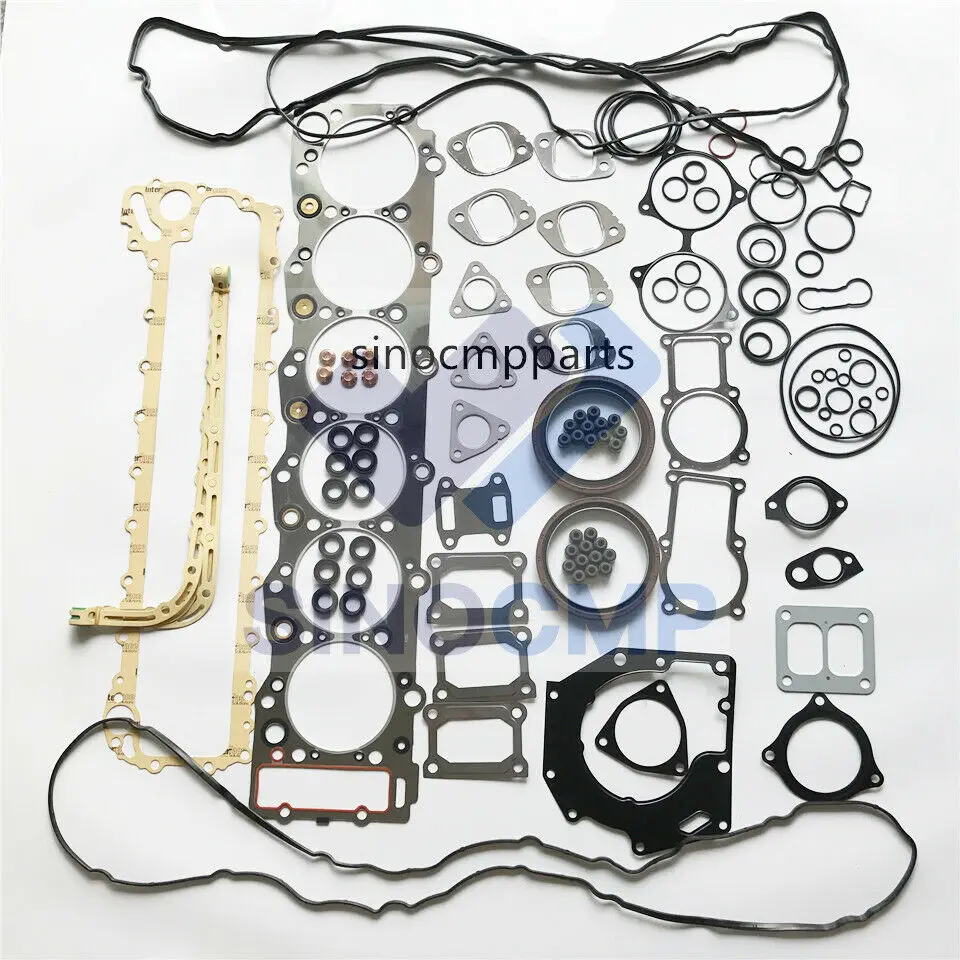 

6HE1 6HE1TC Engine Overhaul Gasket Kit For FSR600/500 Truck 1-87810-868-0