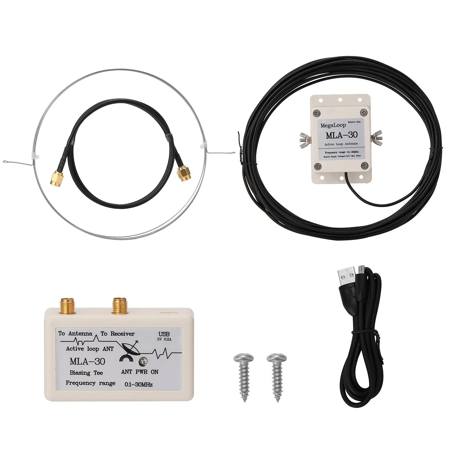 

Balcony Erection Antenna Loop Antenna Loop Antenna Active Receiving Antenna Low Noise Balcony Erection Antenna